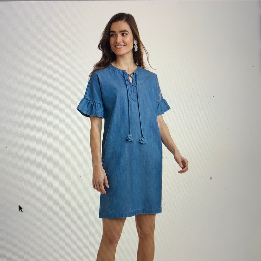 Vineyard Vines Chambray Dress